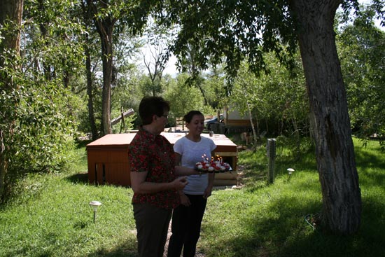 2008 White Family Reunion at Big Rock Candy Mountain, Utah